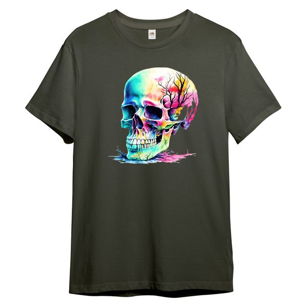 PAULGOS Print-Shirt Herren T-Shirt, "Platzhirsch", Hirschkopf günstig online kaufen