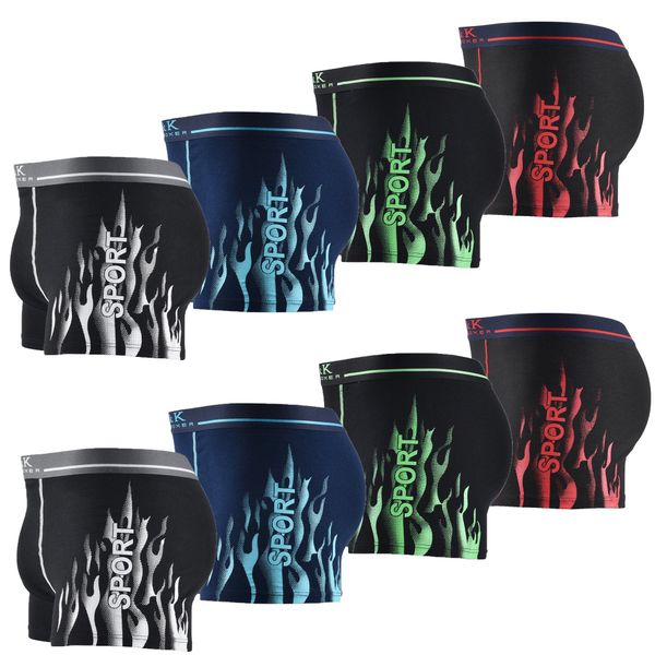 L&K Boxershorts 1104-1121 (10er-Pack) Herren Boxershorts günstig online kaufen