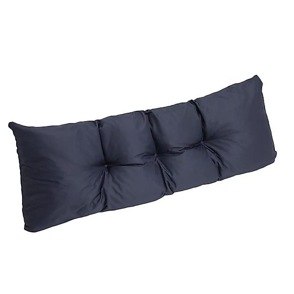 Setgarden Palettenkissen 120x40cm Rückenkissen 1tlg Marine günstig online kaufen