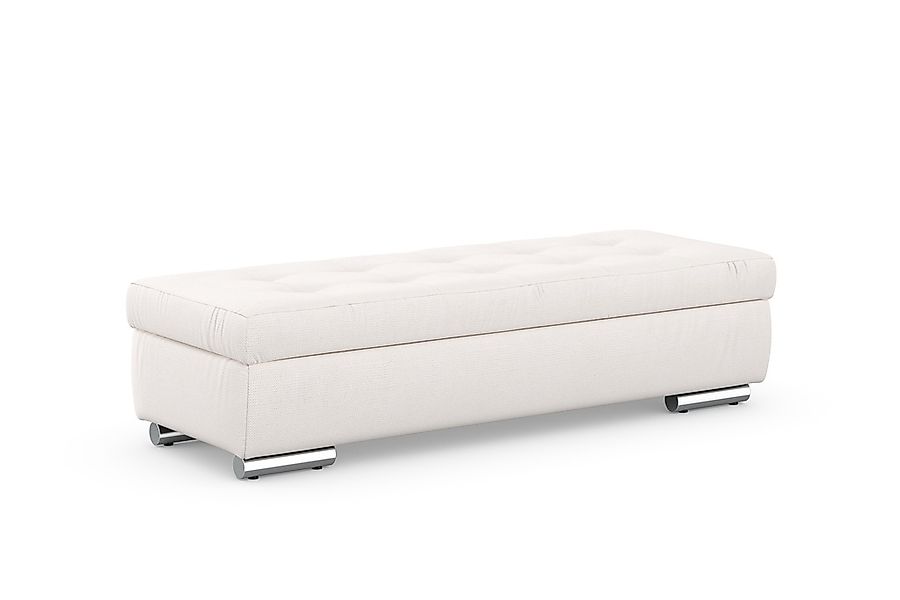 DOMO collection Hocker "Treviso XXL: B/T/H: 161/60/41 cm", mit Stauraum, au günstig online kaufen