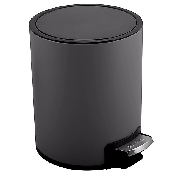 Spirella Kosmetikeimer Riku 3, Grau günstig online kaufen