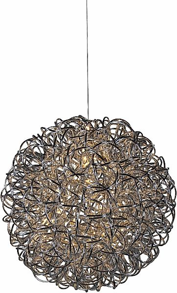 AM Design LED Dekolicht Warmweiß in Kugelform, Geflecht, Weihnachtsdeko aus günstig online kaufen