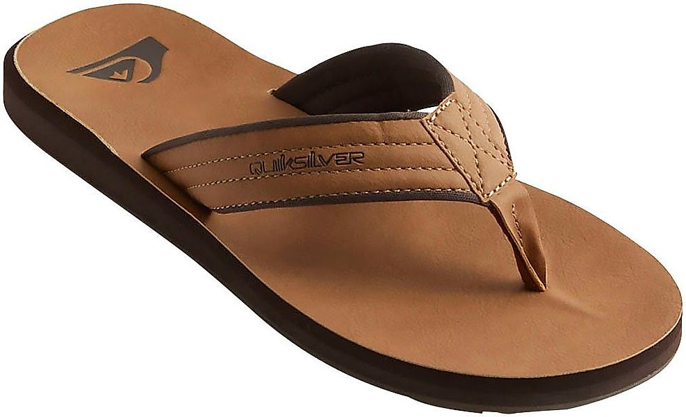 Quiksilver CARVER NUBUCK Zehentrenner günstig online kaufen