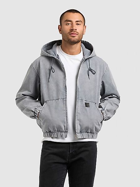 khujo Blouson "DARREL" mit Kapuze günstig online kaufen