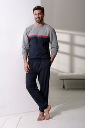 le jogger® Pyjama (2 tlg., 1 günstig online kaufen