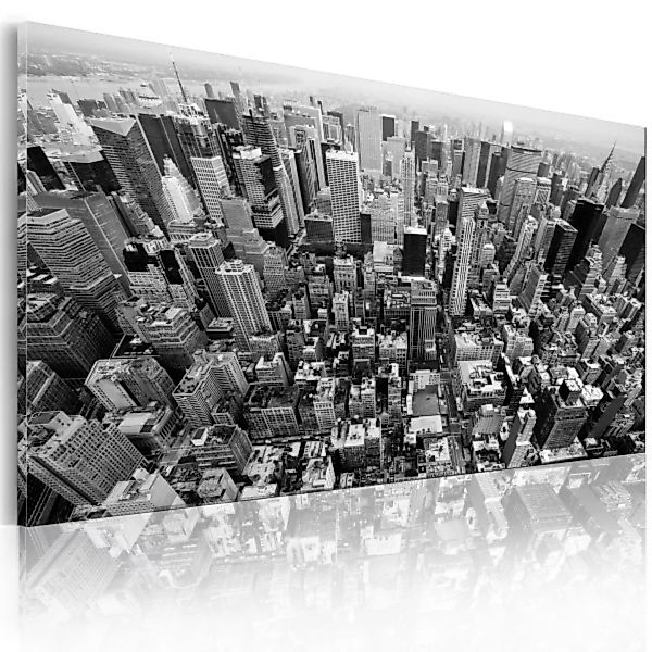Wandbild New York: black-and-white city XXL günstig online kaufen