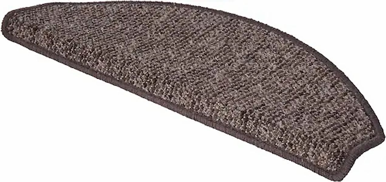 LUXOR living Stufenmatte »Darlington« halbrund 5 mm Höhe meliert, 15 Stück günstig online kaufen
