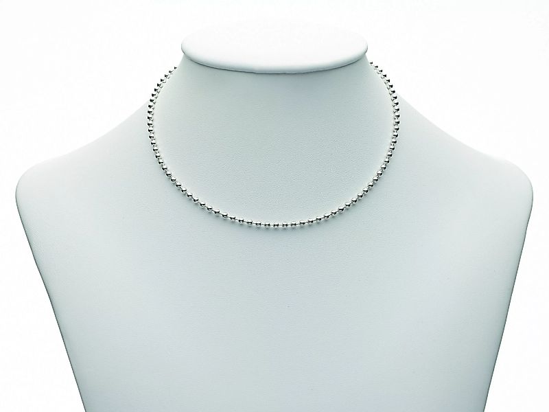 Adelia´s Silberkette "925 Silber Kugel Halskette Ø 2,5 mm", Silberschmuck f günstig online kaufen