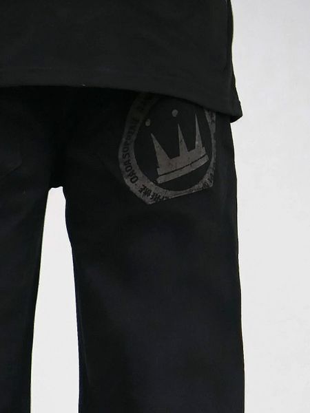 DADA Supreme Regular-fit-Jeans Baggy Denim Coin-Print günstig online kaufen