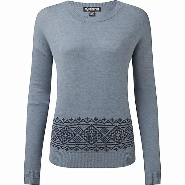 Sherpa Fleecepullover Sweater Jemu Crew günstig online kaufen