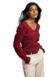 LAURA ASHLEY V-Ausschnitt-Pullover Laura Ashley V-Ausschnitt-Pullover, günstig online kaufen