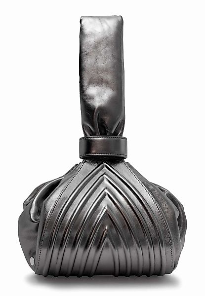 GRETCHEN Henkeltasche aus italienischem Kalbsleder günstig online kaufen