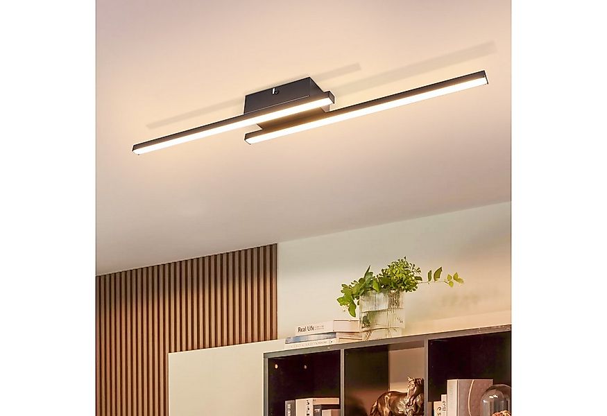 Nettlife LED Deckenleuchte Küche 12W 3000K Deckenlampe Warmweiß Modern Flur günstig online kaufen