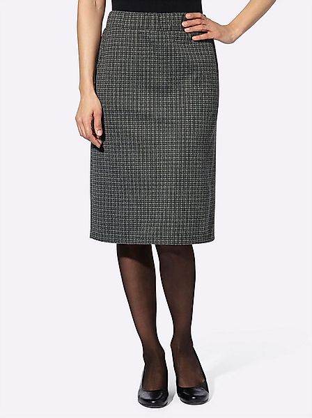 Witt A-Linien-Rock Jersey-Rock günstig online kaufen