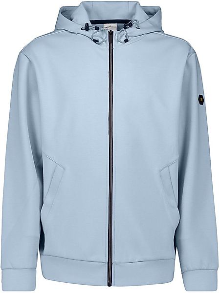 No Excess-Strickjacke Interlock Hellblau - Größe XXL günstig online kaufen