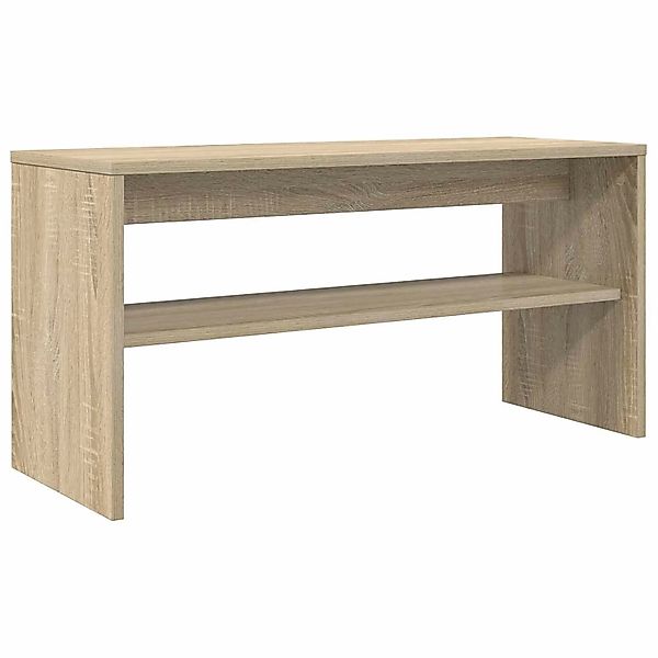 vidaXL TV-Schränk Sonoma-Eiche 80 x 30 x 40 cm Holzwerkstoff 8000326 günstig online kaufen