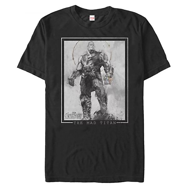 Marvel - Avengers Infinity War - Thanos Mad Titan - Männer T-Shirt günstig online kaufen