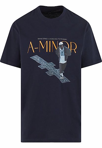 Upscale by Mister Tee T-Shirt "Upscale by Mister Tee A-Minor Oversize Tee", günstig online kaufen
