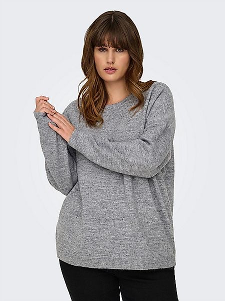 ONLY CARMAKOMA Strickpullover CARMANIFESTA LS REVERS.PULLOVER KNT BF Materi günstig online kaufen