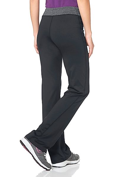 H.I.S Leggings "aus recyceltem Material", Bund mit Wickeloptik günstig online kaufen