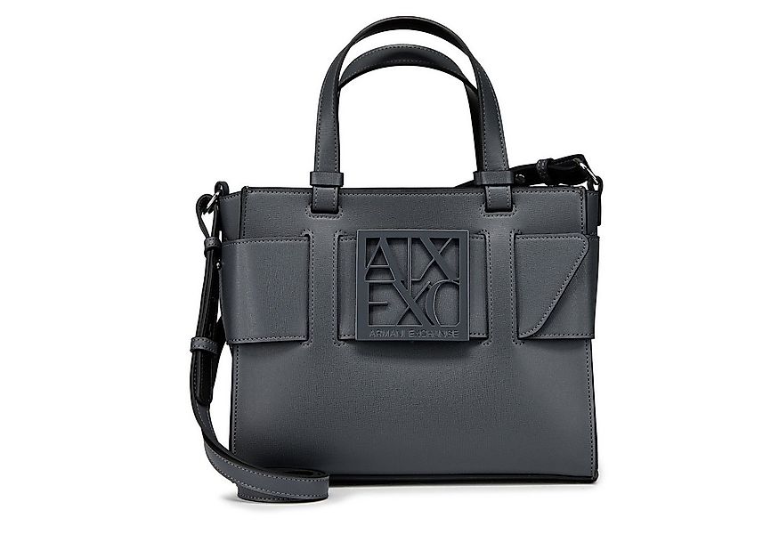 ARMANI EXCHANGE Henkeltasche, Polyurethan günstig online kaufen