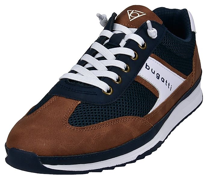 bugatti Slip-On Sneaker, Halbschuh, Freizeitschuh, Slipper mit elastischen günstig online kaufen