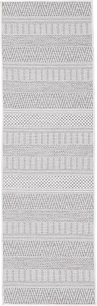 carpetfine Teppich »Boho 100«, rechteckig, 4 mm Höhe, robustes Flachgewebe, günstig online kaufen