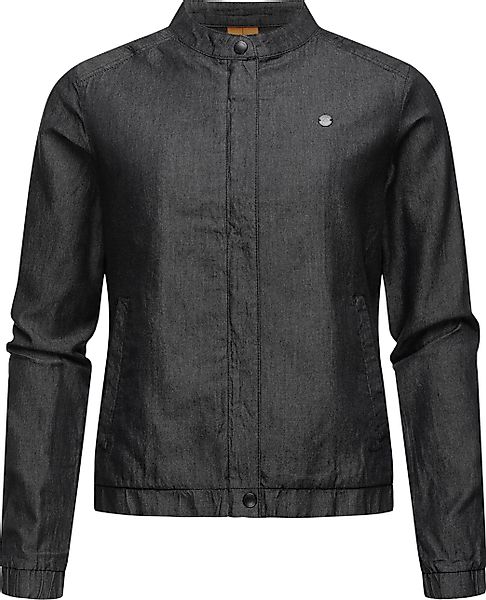 Ragwear Kurzjacke Malawi Denim Leichte Übergangsjacke günstig online kaufen