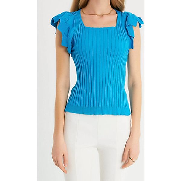 Robin-Collection  Blusen Elastisches Rippentop Für Da T günstig online kaufen