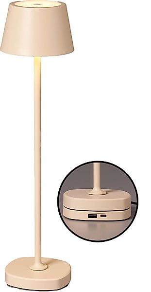 Northpoint Tischleuchte LED Akku Tischlampe mit günstig online kaufen