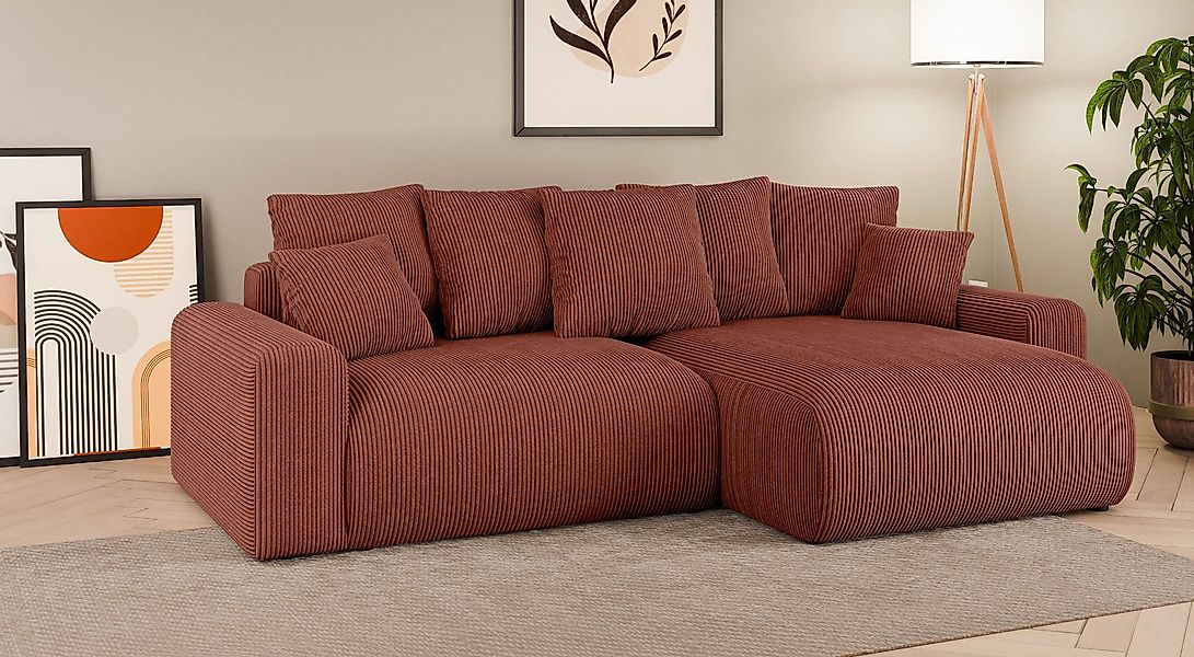 Home affaire Ecksofa LAKESIDE klein mit günstig online kaufen