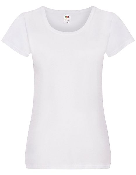 Fruit of the Loom Rundhalsshirt Fruit günstig online kaufen