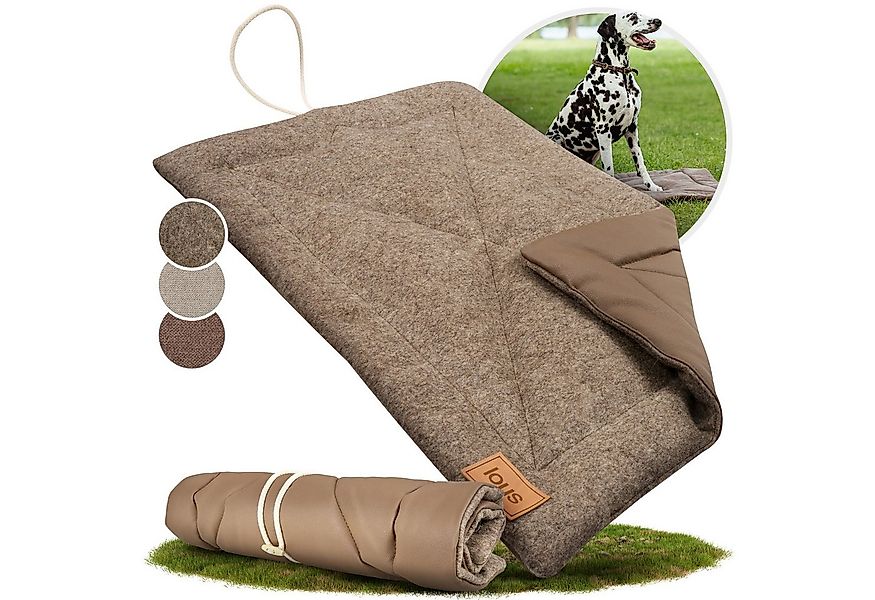 lous Tierdecke - Hundedecke - Picknickdecke, Wasserabweisend, Polyester, In günstig online kaufen