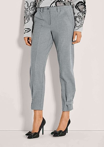 MADELEINE Stoffhose Mid Waist 7/8-Businesshose günstig online kaufen