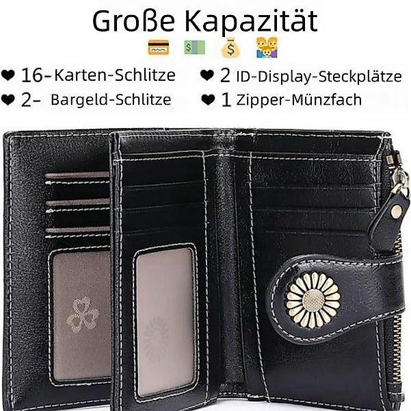 GLIESE POWER Geldbörse Stylisch Damen-Portemonnaie (1-tlg) günstig online kaufen