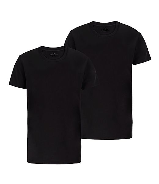 GÖTZBURG Unterziehshirt R-Neck T-Shirt (2-St) ohne günstig online kaufen