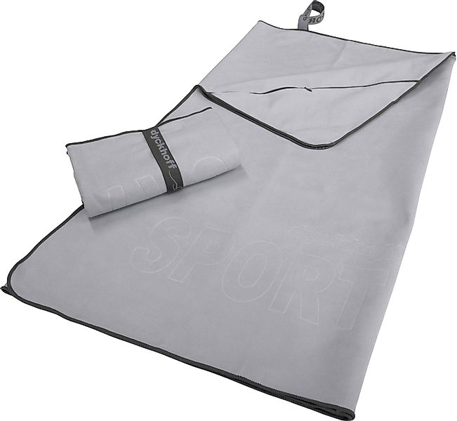 Dyckhoff Sporthandtuch Mikrofaser Sporttuch, Microfaser (1-St), auch als 2e günstig online kaufen