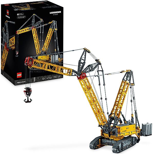 LEGO® Liebherr LR 13000 Raupenkran (42146), günstig online kaufen