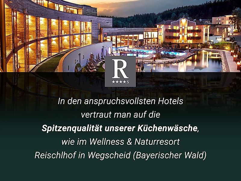 ZOLLNER Geschirrtuch, (Set, 5-tlg), 50 x 70 cm, 100% Baumwolle, vom Hotelwä günstig online kaufen