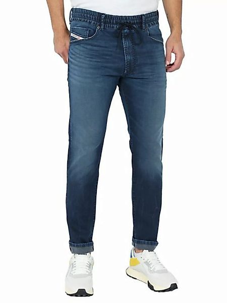 Diesel Tapered-fit-Jeans Regular JoggJeans - D-Krooley 068DV - Länge:32 günstig online kaufen
