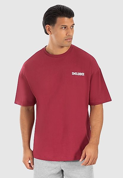 Smilodox T-Shirt Cyris 100% Baumwolle günstig online kaufen