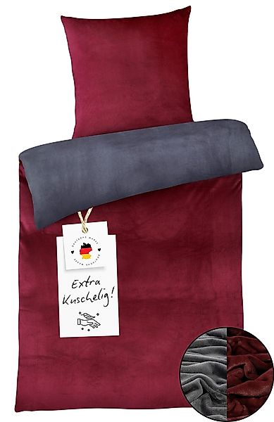 Carpe Sonno Bettwäsche Cashmere-Touch Bettwäsche 155x220 günstig online kaufen