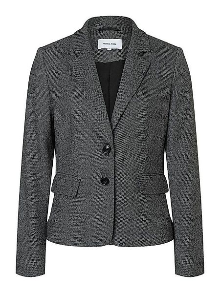 MORE&MORE Jackenblazer kurzer, taillierter Blazer günstig online kaufen