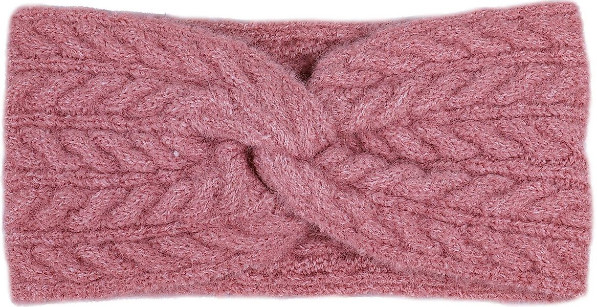 Capelli New York Stirnband mit Zopfmuster, Feinstrick, wärmend, Knotendesig günstig online kaufen