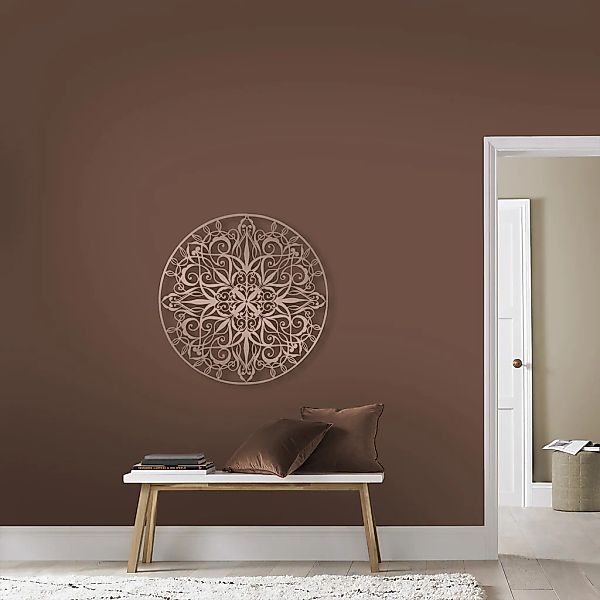 Art for the home Wandbild "Mandala Rund", (1 St.), Luxus Metal Art Wanddeko günstig online kaufen