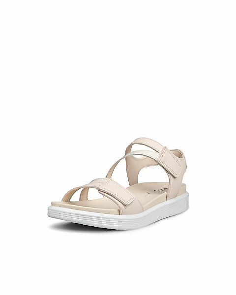 Ecco Sandale "SOFT SANDAL W 3-STRAP" Riemchensandale, Sommerschuh, Klettsch günstig online kaufen