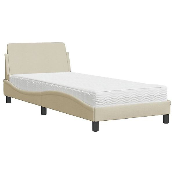 vidaXL Bett Bett mit Matratze "Dover" günstig online kaufen