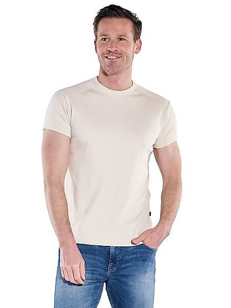 Engbers T-Shirt Herren T-Shirt "My Favorite" organic, Beige günstig online kaufen