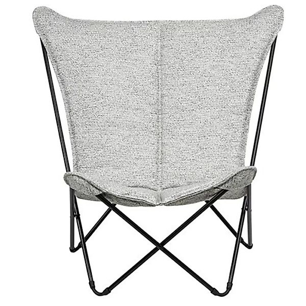 Outdoor Stuhl Sphinx Sunbrella Granit Grey günstig online kaufen