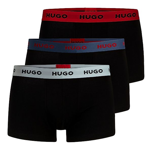 HUGO Boxer Trunk Triplet Pack (3-St., 3er Set) mit umlaufendem Markenschrif günstig online kaufen